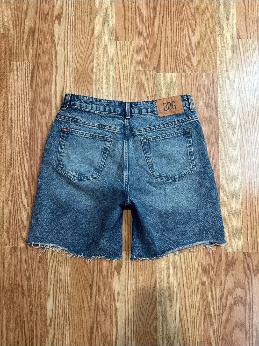 BDG denim shorts
